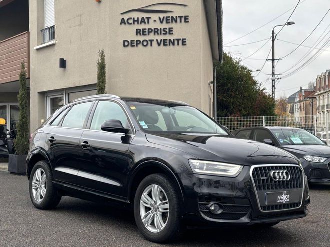 Audi Q3 Quattro 2.0 TFSI - 211 - BV S-tronic Amb NOIR METAL de 2013