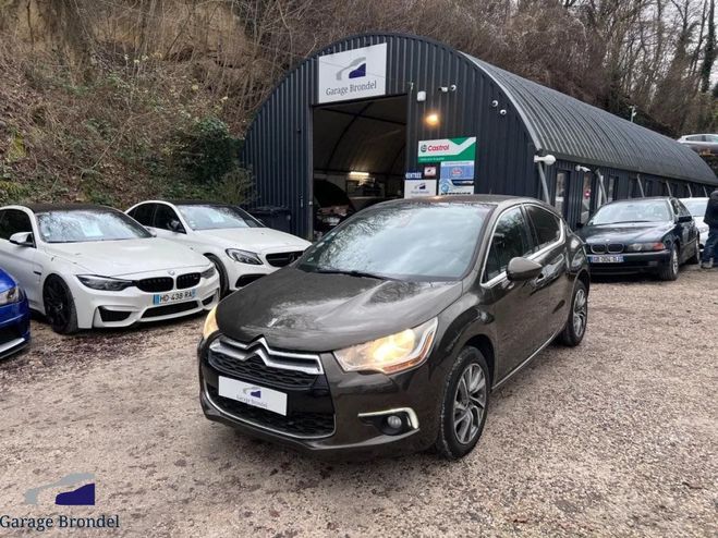 Citroen DS 4 1.6 HDi 112cv BVA 2�me Main Marron de 2011
