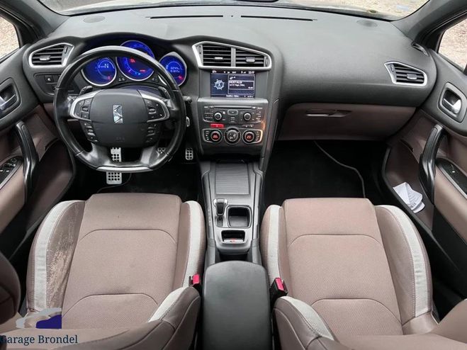 Citroen DS 4 1.6 HDi 112cv BVA 2�me Main Marron de 2011