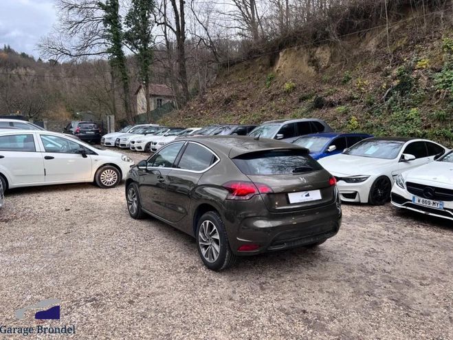 Citroen DS 4 1.6 HDi 112cv BVA 2�me Main Marron de 2011