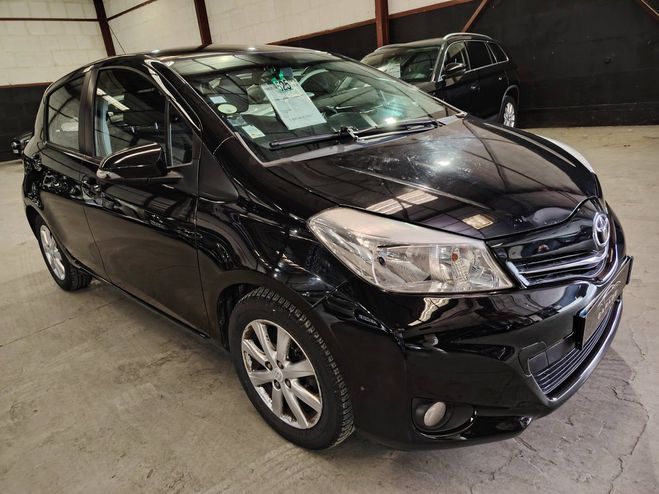 Toyota Yaris II 90 D-4D In 5p NOIR de 2012
