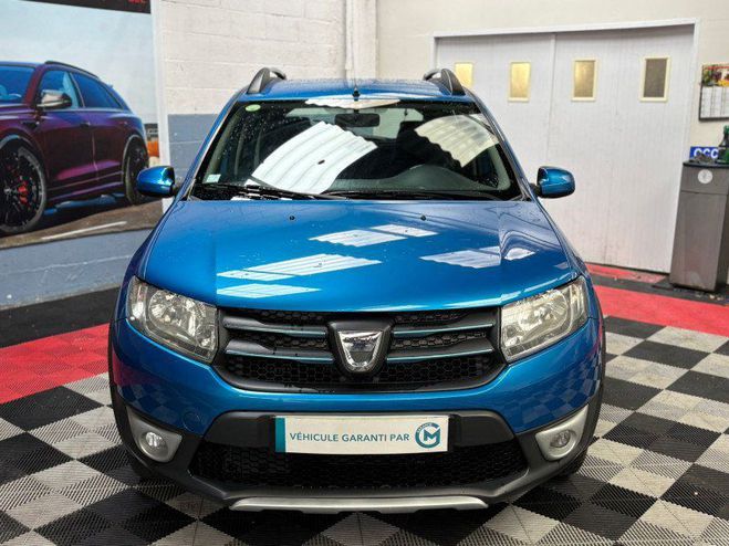 Dacia Sandero 1.5 DCI 90CH ECO� STEPWAY PRESTIGE Bleu de 2014