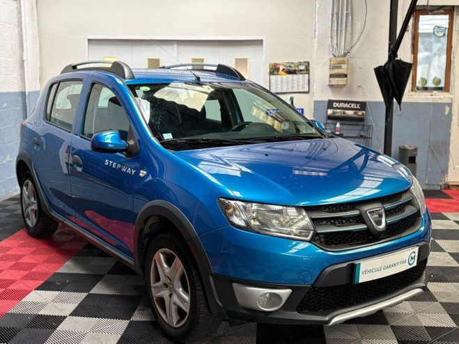 Dacia Sandero 1.5 DCI 90CH ECO� STEPWAY PRESTIGE Bleu de 2014