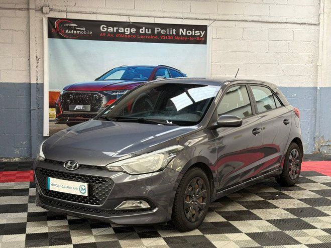 Hyundai I20 1.2 75 EDITION #CLIM Gris C de 2017