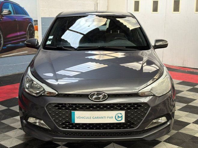 Hyundai I20 1.2 75 EDITION #CLIM Gris C de 2017