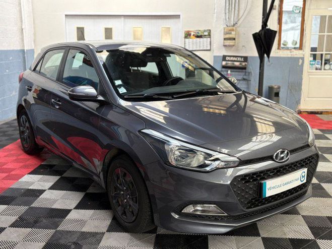 Hyundai I20 1.2 75 EDITION #CLIM Gris C de 2017