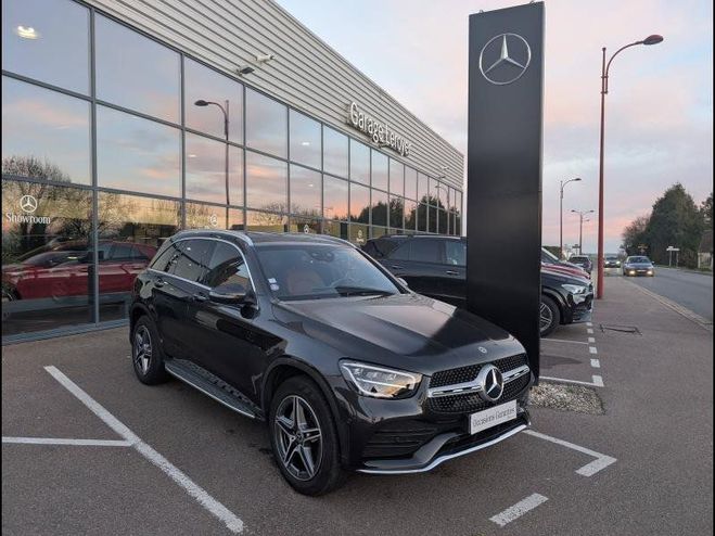 Mercedes GLC 300 e 211 122ch AMG Line 4Matic 9G-Troni Gris Graphite M�tallis� de 2020