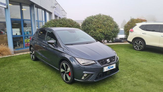 Seat Ibiza 1.0 ECOTSI 110CH START/STOP FR Gris de 2020