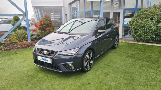 Seat Ibiza 1.0 ECOTSI 110CH START/STOP FR Gris de 2020
