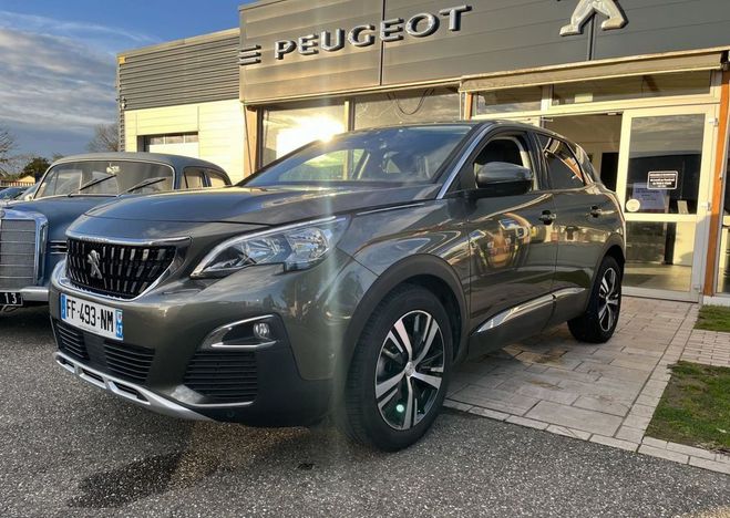Peugeot 3008 (2) Puretech 130 EAT8 ALLURE Gris de 2019