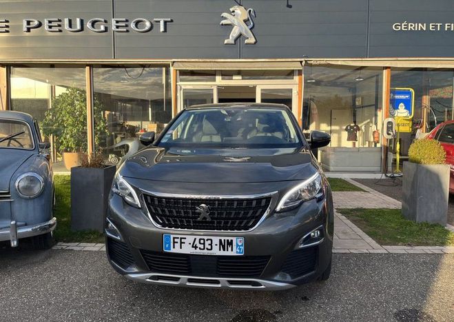 Peugeot 3008 (2) Puretech 130 EAT8 ALLURE Gris de 2019