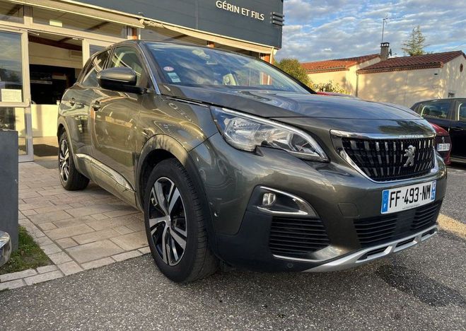 Peugeot 3008 (2) Puretech 130 EAT8 ALLURE Gris de 2019
