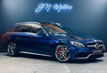  Voir d&eacute;tails -Mercedes Classe C iv sw 63 amg s bva7 c63 suivi complet ga &agrave; Thoiry (78)