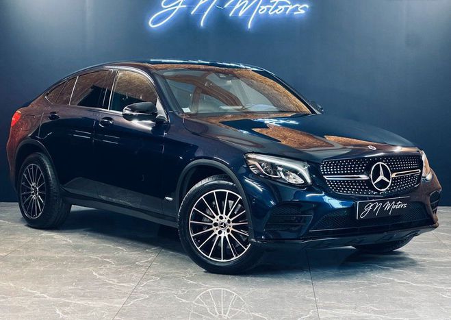 Cliquer pour voir la photo suivante Mercedes GLC Classe benz 250 sportline 4matic garanti Bleu de 2018