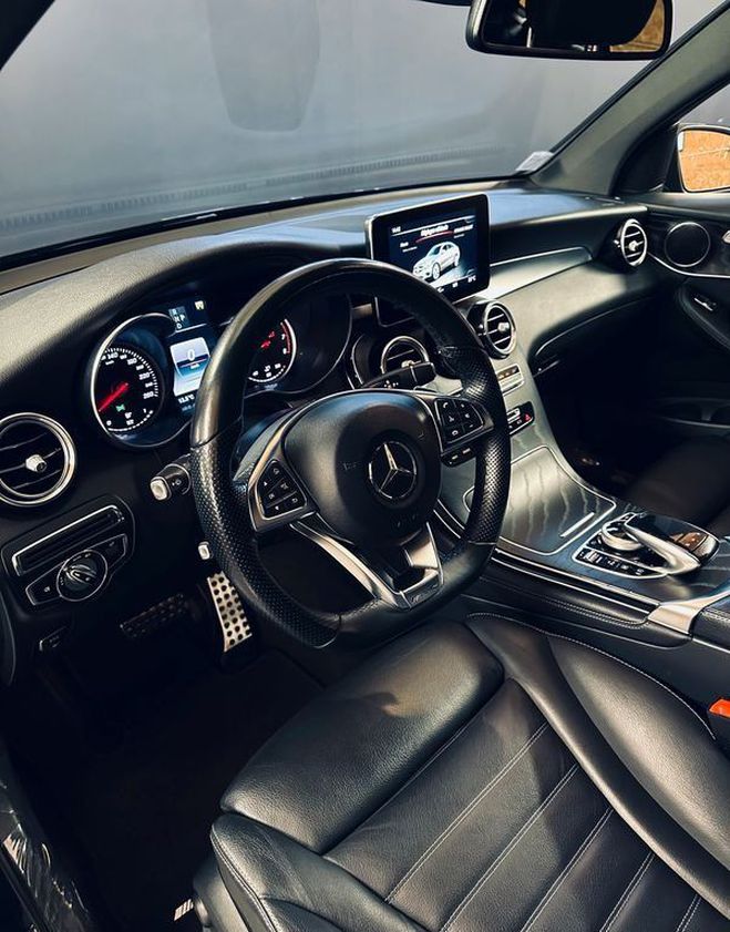 Mercedes GLC Classe benz 250 sportline 4matic garanti Bleu de 2018