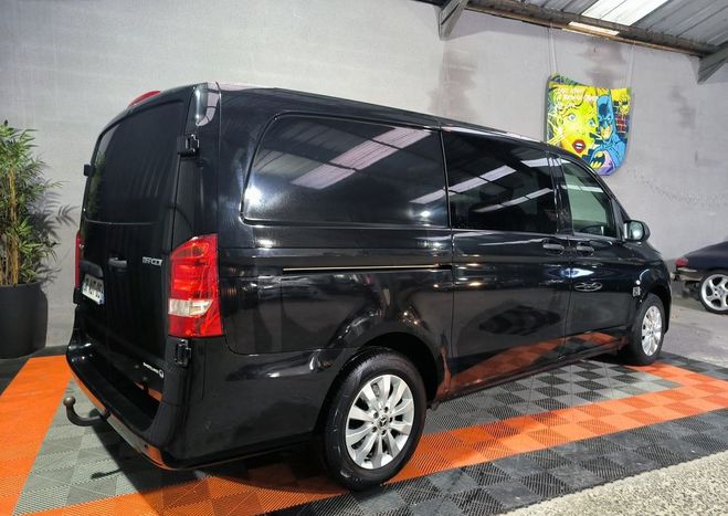 Mercedes Vito 116 Cdi BVA 163cv 5 places R�vis� et gar Noir de 2020