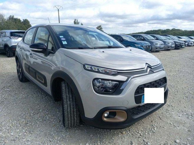Cliquer pour voir la photo suivante Citroen C3 1.2 PURETECH 83CH S&S C-SERIES *TVA RECU Beige de 2023