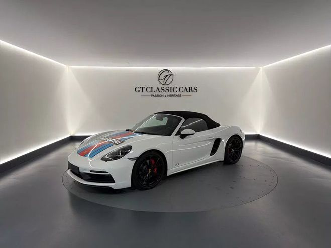 Cliquer pour voir la photo suivante Porsche 718 BOXSTER GTS PDK Blanc de 2018