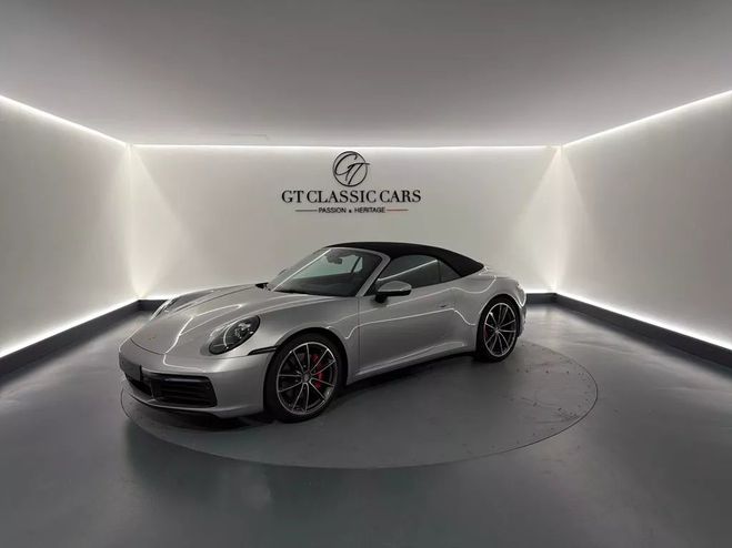 Porsche 911 992 CABRIOLET 3.0 450 CARRERA S Argent GT M�tallis� de 2020