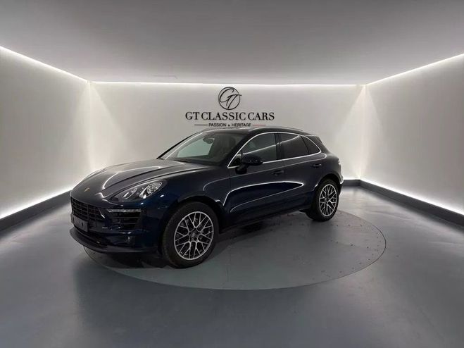 Porsche Macan 3.0 V6 S Bleu Nuit M�tallis� de 2017