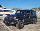 Jeep Wrangler IV UNLIMITED 4XE 2.0 L T 380 PHEV 4X4 BV &agrave; Cannes (06)