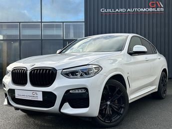 Voir d&eacute;tails -BMW X4 XDRIVE 20d 190ch M SPORT (G02) BVA8 &agrave; Pleumeleuc (35)