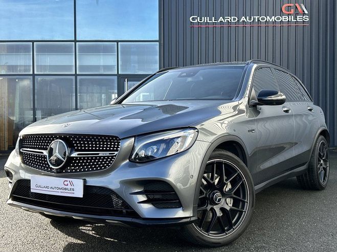 Mercedes GLC 43 AMG 367ch 4MATIC 9G-TRONIC Gris de 2017