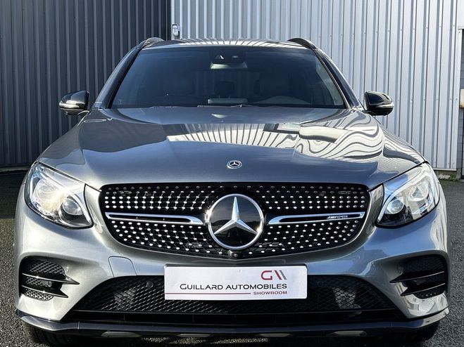 Mercedes GLC 43 AMG 367ch 4MATIC 9G-TRONIC Gris de 2017