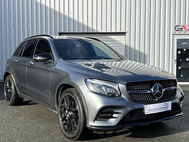 Mercedes GLC 43 AMG 367ch 4MATIC 9G-TRONIC Gris de 2017