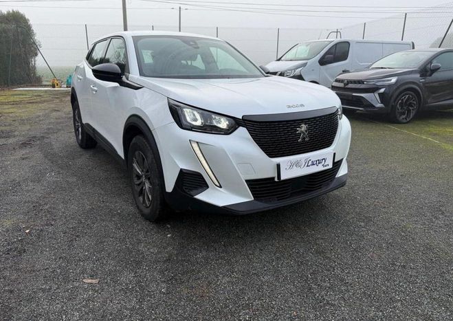 Cliquer pour voir la photo suivante Peugeot 2008 PureTech 130 S&S BVM6 Active Pack Blanc de 2024