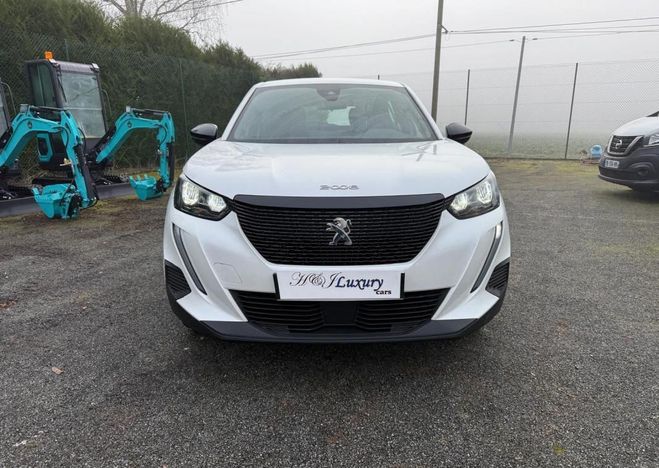 Peugeot 2008 PureTech 130 S&S BVM6 Active Pack Blanc de 2024