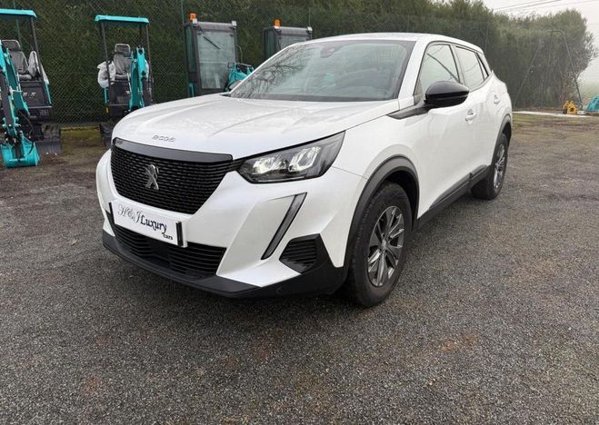Peugeot 2008 PureTech 130 S&S BVM6 Active Pack Blanc de 2024