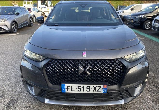 Citroen DS 7 CROSSBACK BLUEHDI 180CH PERFORMANCE LI Gris F de 2019