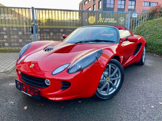 Lotus Elise S2 111S Rouge de 2004