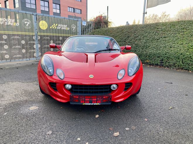 Lotus Elise S2 111S Rouge de 2004