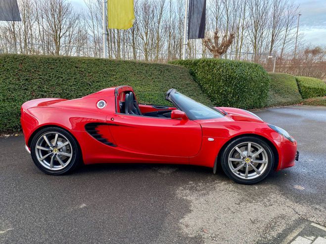 Lotus Elise S2 111S Rouge de 2004