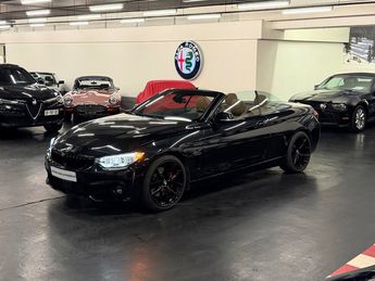  Voir d&eacute;tails -BMW Serie 4 (F33) CABRIOLET 440i 326 M SPORT BVA8 &agrave; Versailles (78)