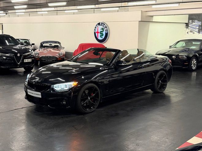 BMW Serie 4 (F33) CABRIOLET 440i 326 M SPORT BVA8 BLEU de 2016