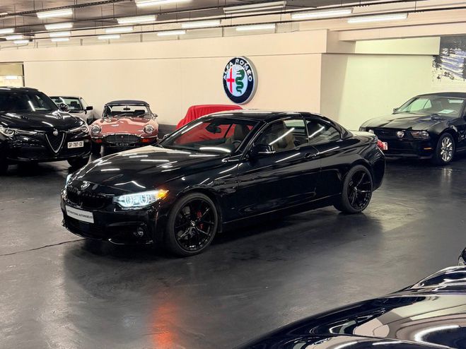 BMW Serie 4 (F33) CABRIOLET 440i 326 M SPORT BVA8 BLEU de 2016