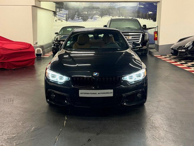 BMW Serie 4 (F33) CABRIOLET 440i 326 M SPORT BVA8 BLEU de 2016