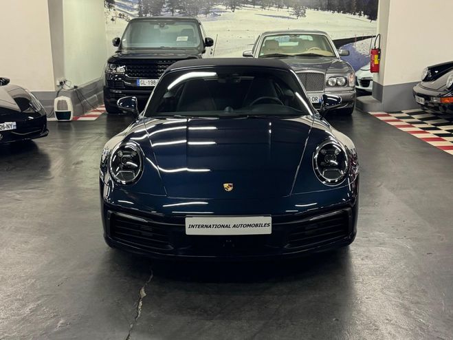 Porsche 911 (992) CABRIOLET 3.0 450 CARRERA S PDK BLEU de 2020