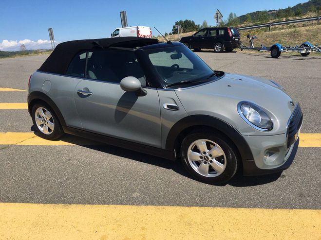 Mini Cabrio One cabriolet - pack chili grise de 2018