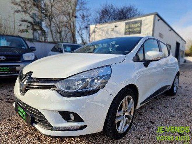 Renault Clio 1.5 dCi 75ch energy Trend 5p Blanc de 2018