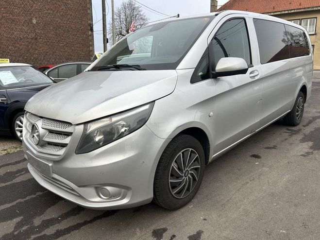 Cliquer pour voir la photo suivante Mercedes Vito 116CDI Auto. 9Pl. !!EXPORT!! Gris Métallisé de