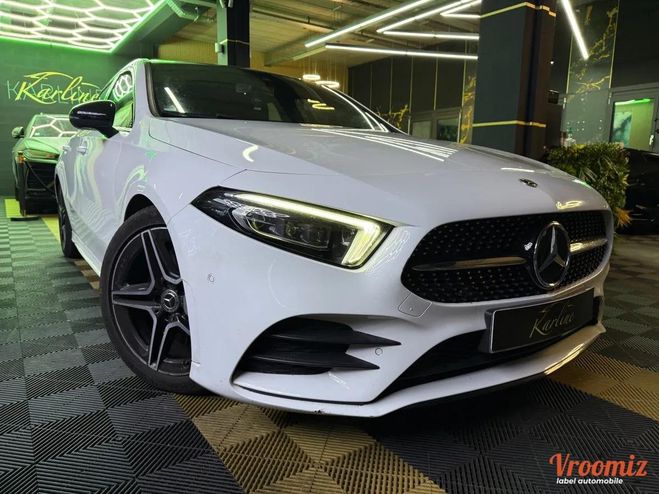 Mercedes Classe A 2.0 220 D 190 cv AMG LINE 8G-DCT I CAMER Blanc de 2019