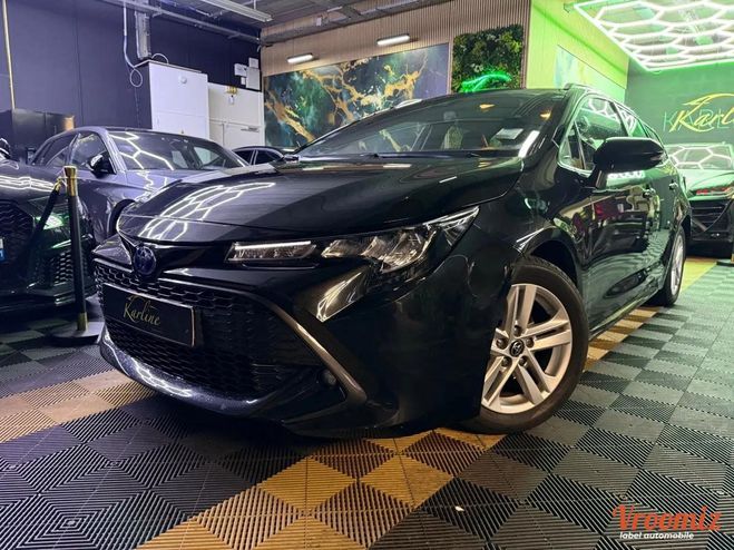 Toyota Corolla 1.8 122 cv 100 HYBRID FULL-HYBRID DYNAMI Noir de 2023