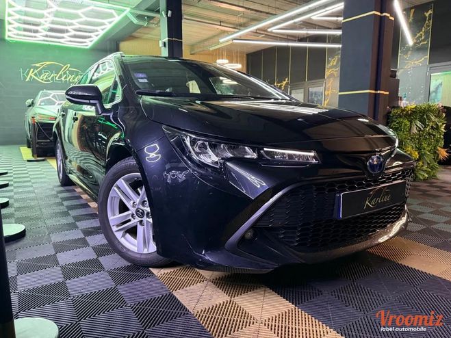 Toyota Corolla 1.8 122 cv 100 HYBRID FULL-HYBRID DYNAMI Noir de 2023