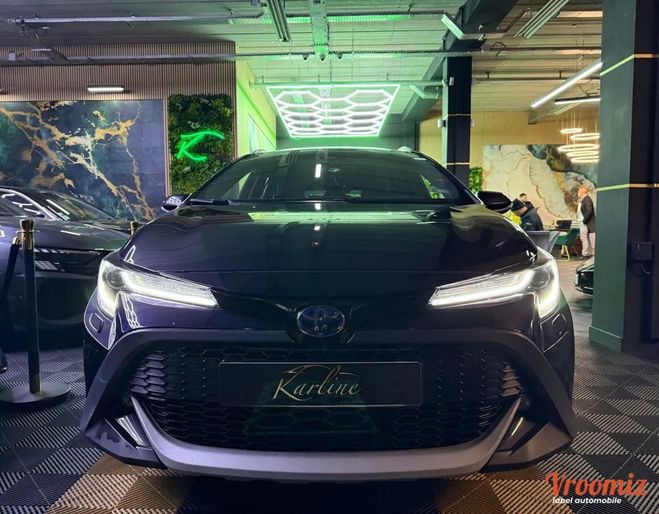 Toyota Corolla TOURING-SPORTS TREK 2.0 180 cv 155 FULL- Bleu de 2021