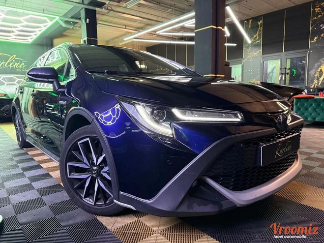 Toyota Corolla TOURING-SPORTS TREK 2.0 180 cv 155 FULL- Bleu de 2021