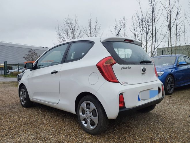 Kia Picanto 1.0 66CH MOTION BLANC de 2015